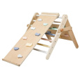 Montessori rostoucí Piklerové trojúhelník 3v1 s activity boardem a prknem 2v1 - pastel - 2. jakost