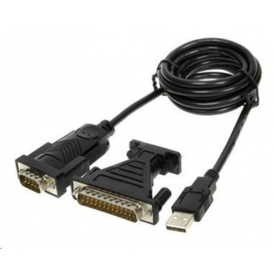 PremiumCord USB - RS 232 převodník