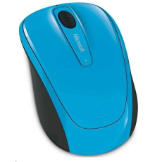 Microsoft myš L2 Wireless Mobile Mouse 3500 Mac/Win USB Cyan Blue