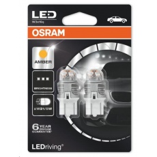 OSRAM autožárovka "W21/5W" LEDriving® Premium 12V W3x16q oranžová (Blistr 2ks) OSRAM autožárovka "W21/5W" LEDriving® Premium 12V W3x16q oranžová (Blistr 2ks)