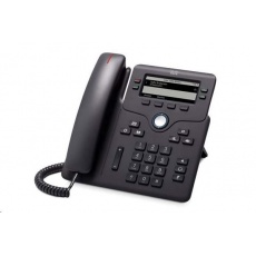 Cisco CP-6851-3PW-CE-K9=, VoIP telefon, 4line, 3,5" LCD, 2x10/100/1000, PoE, MPP, adaptér Cisco CP-6851-3PW-CE-K9=, VoIP telefon, 4line, 3,5" LCD, 2x10/100/1000, PoE, MPP, adaptér