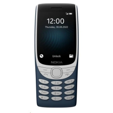 Nokia 8210 4G, Dual SIM, modrá