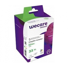 WECARE ARMOR cartridge pro EPSON Expression Home a Premium XP-530,630,635,830 (C13T33574011) černá/black+C+M+Y 15ml/4x11