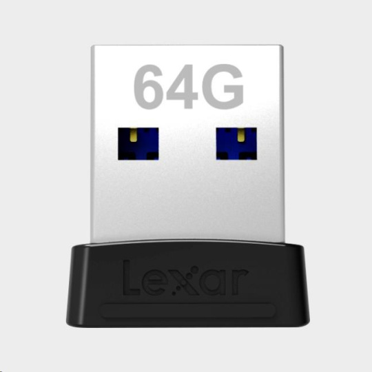 Lexar JumpDrive S47 Black / up to 250MB/s (USB 3.2) 64GB