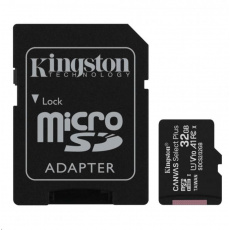 Raspberry Pi 16GB microSDHC Class 10 UHS-I U1 A1 s NOOBS & Raspberry Pi OS + SD adaptér Raspberry Pi 16GB microSDHC Class 10 UHS-I U1 A1 s NOOBS & Raspberry Pi OS + SD adaptér