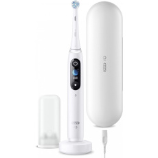 Oral-B iO Series 9 White Alabaster Zubní kartáček Oral-B iO Series 9 White Alabaster Zubní kartáček