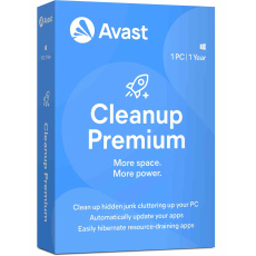 _Nová Avast Cleanup Premium 1 licence na 12 měsíců