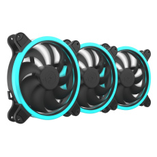 SilentiumPC sada přídavných ventilátorů Sigma HP Corona RGB 140 3-pack / 3x 140mm fan / RGB LED / ultratichý SilentiumPC sada přídavných ventilátorů Sigma HP Corona RGB 140 3-pack / 3x 140mm fan / RGB LED / ultratichý