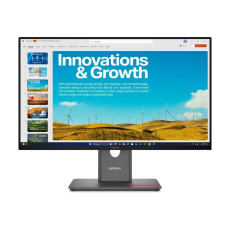 BAZAR - LENOVO LCD P24QD-40 - 23.8",IPS,16:9,2560x1440,120Hz,300cd/m2,1500:1,4ms,DP,HDMI,USB-C,RJ45 - pošk. obal BAZAR - LENOVO LCD P24QD-40 - 23.8",IPS,16:9,2560x1440,120Hz,300cd/m2,1500:1,4ms,DP,HDMI,USB-C,RJ45 - pošk. obal
