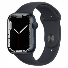 Apple Watch Series 7, 45mm Midnight/Midnight SportBand Apple Watch Series 7, 45mm Midnight/Midnight SportBand