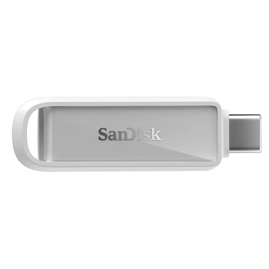SanDisk Flash Disk 256GB iXpand Phone Drive USB-C, bílá