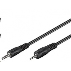 PREMIUMCORD Kabel audio Jack 3.5mm - Jack 2.5mm 2m (M/M, stereo) PREMIUMCORD Kabel audio Jack 3.5mm - Jack 2.5mm 2m (M/M, stereo)