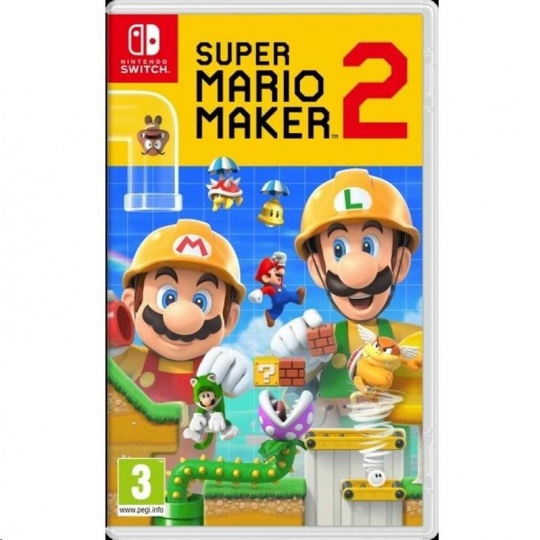 SWITCH Super Mario Maker 2