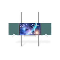 OPTOMA EKOTAB Pylon 320 s křídly BZxZB pro LCD 86" Optoma 5862RK