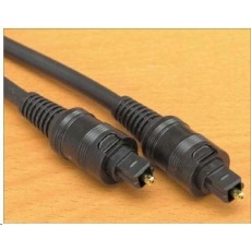 PREMIUMCORD Kabel audio optický 1m (Toslink) PREMIUMCORD Kabel audio optický 1m (Toslink)