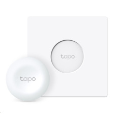 TP-Link Tapo S200D chytré tlačítko s montážním rámečkem TP-Link Tapo S200D chytré tlačítko s montážním rámečkem