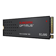 SANDISK SSD OPTIMUS 5100 NVMe 500GB PCIe, Gen4, (R:5600, W:6600MB/s) SANDISK SSD OPTIMUS 5100 NVMe 500GB PCIe, Gen4, (R:5600, W:6600MB/s)