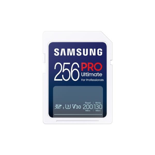 Samsung SDXC 256GB PRO ULTIMATE + USB adaptér