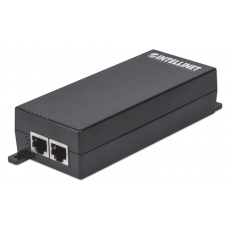 Intellinet 1-port PoE+ Gigabit Power over Ethernet Injector, 1x 30W, 802.3af/at