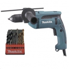 Makita HP1641K1X vrtačka příklepová