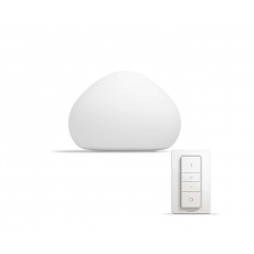 PHILIPS Wellner Stolní svítidlo, Hue White ambiance, 230V, 1x9.5W E27, Bílá PHILIPS Wellner Stolní svítidlo, Hue White ambiance, 230V, 1x9.5W E27, Bílá