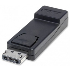 MANHATTAN adaptér DisplayPort Male / HDMI Adapter Female, Passive MANHATTAN adaptér DisplayPort Male / HDMI Adapter Female, Passive