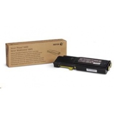 Xerox toner Yellow pro Phaser 6600/6605, 2000 str. Xerox toner Yellow pro Phaser 6600/6605, 2000 str.