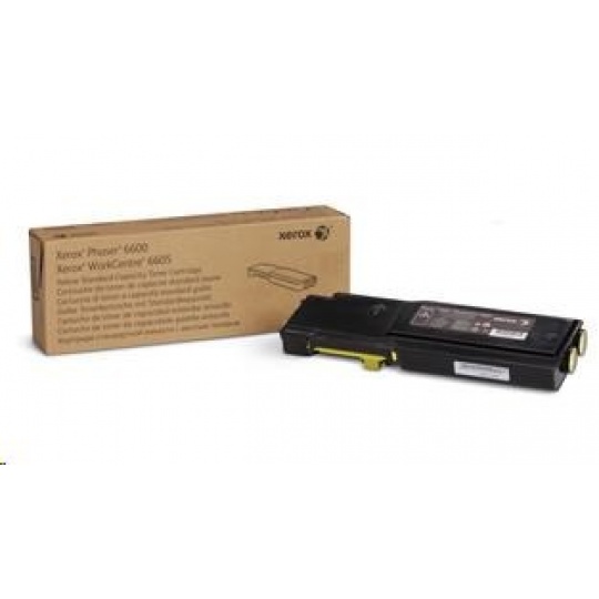 Xerox toner Yellow pro Phaser 6600/6605, 2000 str.