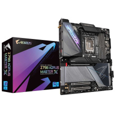 GIGABYTE MB Sc LGA1700 Z790 AORUS MASTER X, Intel Z790, 4xDDR5, 1xDP, WI-FI, E-ATX GIGABYTE MB Sc LGA1700 Z790 AORUS MASTER X, Intel Z790, 4xDDR5, 1xDP, WI-FI, E-ATX