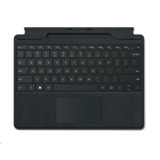Microsoft Surface Pro Signature Keyboard (Black), Commercial, CZ/SK (potisk) Microsoft Surface Pro Signature Keyboard (Black), Commercial, CZ/SK (potisk)