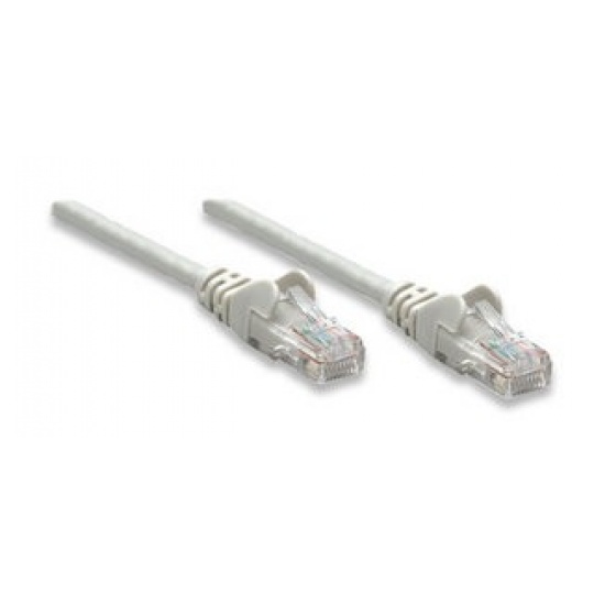 Intellinet Patch kabel Cat5e UTP 7m šedý
