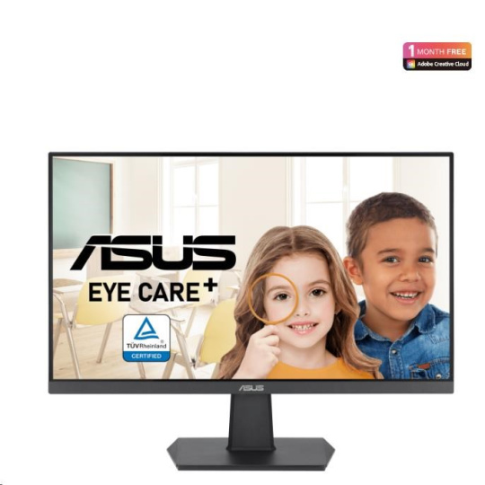 ASUS LCD 27" VA27EHF 1920x1080 IPS LED 100Hz 1ms 250cd HDMI 1.4, VESA100x10, HDMI kabel_poškozeno