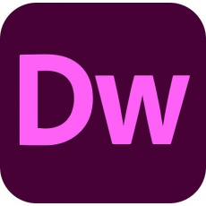 Dreamweaver for teams MP ENG COM RNW 1 User, 12 Months, Level 1, 1 - 9 Lic Dreamweaver for teams MP ENG COM RNW 1 User, 12 Months, Level 1, 1 - 9 Lic