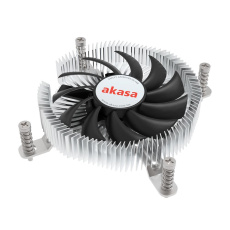 AKASA chladič CPU Extra Secure Ultra-Low Profile Aluminium Intel LGA1700 Thin Mini-ITX Cooler AKASA chladič CPU Extra Secure Ultra-Low Profile Aluminium Intel LGA1700 Thin Mini-ITX Cooler