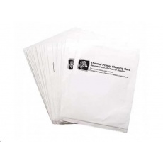 Zebra cleaning cards, 2 cards Zebra cleaning cards, 2 cards