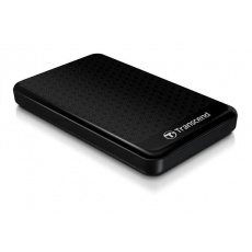 TRANSCEND externí HDD USB 3.1 StoreJet 25A3, 1TB, Black (nárazuvzdorný, 256-bit AES) TRANSCEND externí HDD USB 3.1 StoreJet 25A3, 1TB, Black (nárazuvzdorný, 256-bit AES)
