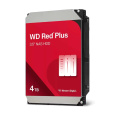 WD RED PLUS NAS WD40EFZZ 4TB, SATA III 3.5", 128MB 5400RPM, 180MB/s, CMR
