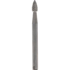 Dremel Wolfram - karbidová fréza (vejčitý hrot) 3,2 mm Dremel Wolfram - karbidová fréza (vejčitý hrot) 3,2 mm