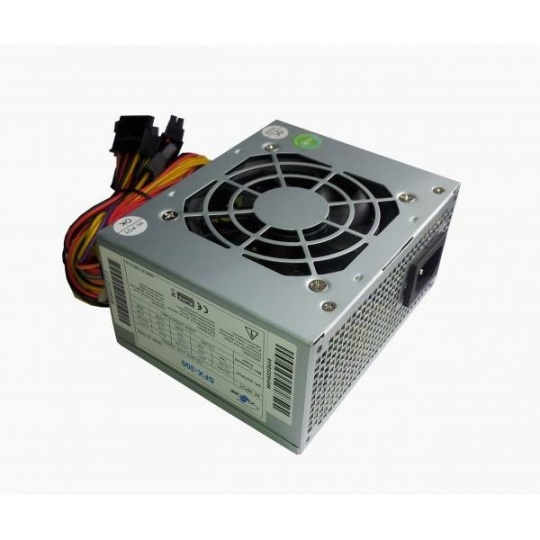 EUROCASE zdroj micro SFX-300W, 8cm fan, APFC, CE, CB, ErP2013, 80+