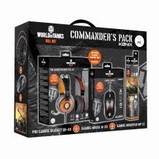 Konix WoT Commander's Pack pro PC Konix WoT Commander's Pack pro PC