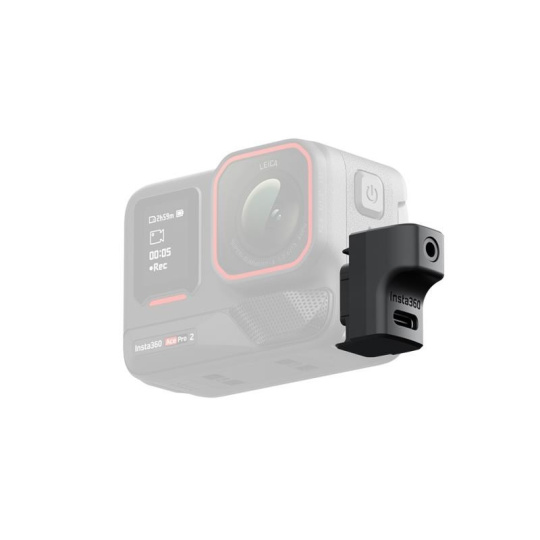 Insta360 Ace Pro 2/ Ace Pro/ Ace - Adaptér pro mikrofon Insta360 Ace Pro 2/ Ace Pro/ Ace - Adaptér pro mikrofon