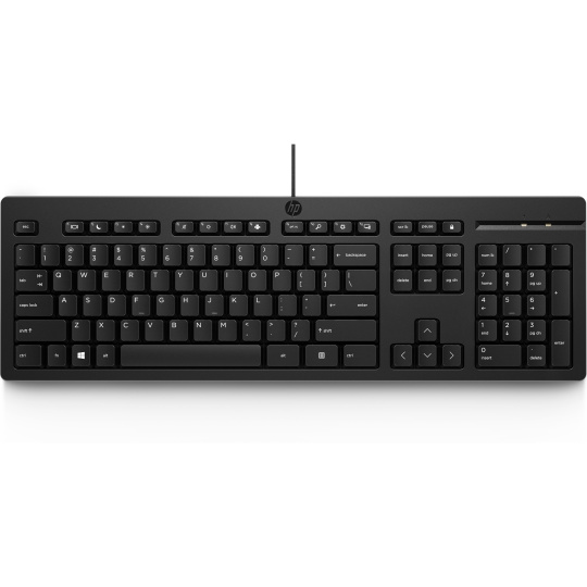 HP 125 Wired Keyboard - Německá