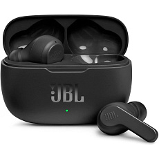BAZAR - JBL Wave 200TWS Black bezdrátová sluchátka do uší - Po opravě (Náhradní krabice)