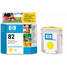 HP 82 Yellow DJ Ink Cart, 69 ml, C4913A HP 82 Yellow DJ Ink Cart, 69 ml, C4913A
