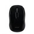 ACER  Wireless Mouse G69 Black - RF2.4G, 1600 dpi, 95x58x35 mm, 10m dosah, 2x AAA, Win/Chrome/Mac, (Retail Pack)