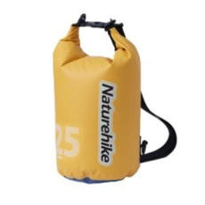 Naturehike nepromokavý vak 25L - žlutý Naturehike nepromokavý vak 25L - žlutý