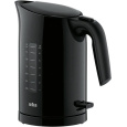 Braun WK 3100 BK PurEase rychlovarná konvice, 2200 W, otočná základna, 1.7 l, automatické vypnutí, černá