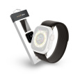 RhinoTech řemínek Ultra Wild Trail pro Apple Watch 42/44/45/49mm černá/šedá