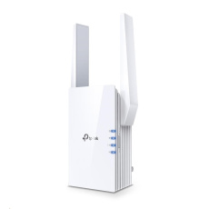 TP-Link RE705X OneMesh/EasyMesh WiFi6 Extender/Repeater (AX3000,2,4GHz/5GHz,1xGbELAN) TP-Link RE705X OneMesh/EasyMesh WiFi6 Extender/Repeater (AX3000,2,4GHz/5GHz,1xGbELAN)