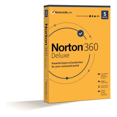 NORTON 360 DELUXE 50GB +VPN 1 uživatel pro 5 zařízení na 3 roky - ESD NORTON 360 DELUXE 50GB +VPN 1 uživatel pro 5 zařízení na 3 roky - ESD